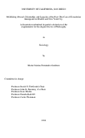 Cover page: Mobilizing Abroad, Citizenship, and Legacies of the Past : The Case of Ecuadorian Immigrants in Madrid and New York City