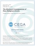 Cover page: The Electoral Consequences of Mass Religious Events