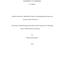 Cover page: Symbolic Racism in a Multicultural Context: Understanding Bias Among, and Towards, Latino Americans