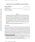 Cover page: Reinforcement Learning of POMDPs using Spectral Methods