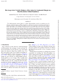 Cover page: The Large-Scale Vorticity Balance of the Antarctic Continental Margin in a Fine-Resolution Global Simulation