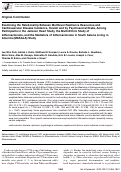 Cover page: Examining the Relationship Between Multilevel Resilience Resources and Cardiovascular Disease Incidence, Overall and by Psychosocial Risks, Among Participants in the Jackson Heart Study, the Multi-Ethnic Study of Atherosclerosis, and the Mediators of Atherosclerosis in South Asians Living in America (MASALA) Study