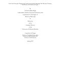 Cover page: First-Year Principals' Engagement with Instructional Leadership: The Presence, Pathway, and Power of Institutional Logics