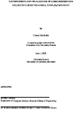 Cover page: The Processing and Visualization of Homelessness Data Collected During the Annual Point-in-Time Count