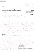 Cover page: Group-Based Emotions Over Time: Dynamics of Experience and Regulation