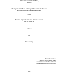 Cover page: The Impact of COVID-19 on Liturgical Dance in Black Churches in California and the Northeast United States