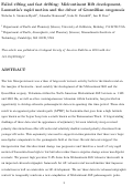 Cover page: Failed rifting and fast drifting: Midcontinent Rift development, Laurentia’s rapid motion and the driver of Grenvillian orogenesis