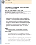 Cover page: A Novel Method for Curvefitting the Stretched Exponential Function to Experimental Data.