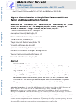 Cover page: Digoxin Discontinuation and Outcomes in&nbsp;Patients With Heart&nbsp;Failure With Reduced Ejection&nbsp;Fraction.