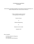 Cover page: An Examination of the Relationship Between the Temporal and Spatial Organization of a Student's Handwritten Statics Solution and Its Correctness