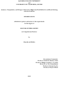 Cover page: Analysis, Computation, and Design of Innovative High Gain Feed-Reflector and Beam Steering Antenna Solutions