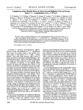 Cover page: Comparison of the particle flow in Three-Jet and radiative Two-Jet Events from e+e- Annihilation at Ec.m.=29 GeV