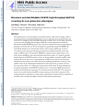 Cover page: Biosensor-assisted titratable CRISPRi high-throughput (BATCH) screening for over-production phenotypes.