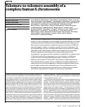 Cover page: Telomere-to-telomere assembly of a complete human X chromosome