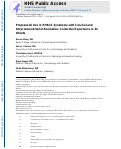 Cover page: Propranolol Use in PHACE Syndrome with Cervical and Intracranial Arterial Anomalies: Collective Experience in 32 Infants