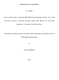 Cover page: A Cross sectional study to explore the HIV/AIDS related knowledge, attitude and practice and their association with HIV prevalence among Men Having Sex with Men population of Kolkata, West Bengal, India