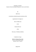 Cover page: Attending to Visibility: Dynamic School Leadership In Response to Anti-Asian Violence