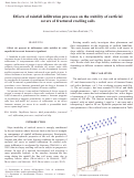 Cover page: Effects of rainfall infiltration processes on the stability of surficial covers of fractured swelling soils