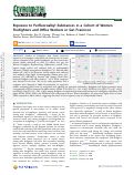 Cover page: Exposure to Perfluoroalkyl Substances in a Cohort of Women Firefighters and Office Workers in San Francisco