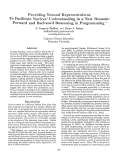 Cover page: Providing Natural Representations To Facilitate Novices' Understanding in a New Domain: Forward and Backward Reasoning in Programming