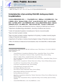 Cover page: Underdetection of pre-existing HIV/AIDS during psychiatric hospitalizations