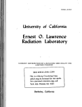 Cover page: CURRENT DISTRIBUTION ON A R0TATING DISK BELOW THE LIMITING CURRENT