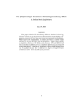 Cover page: The (Dis)advantaged Incumbents: Estimating Incumbency Effects in Indian State Legislatures