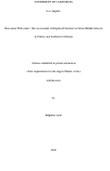 Cover page: Newcomer Welcomers: The Assessment of Displaced Students in Urban Middle Schools in Turkey and Southern-California