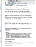 Cover page: Dopamine D2 receptors bidirectionally regulate striatal enkephalin expression: Implications for cocaine reward.