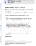 Cover page: Inhibition of intestinal ascorbic acid uptake by lipopolysaccharide is mediated via transcriptional mechanisms.