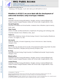 Cover page: Mutations in KCNJ11 are associated with the development of autosomal dominant, early-onset type 2 diabetes