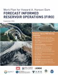 Cover page: Work Plan for Howard A. Hanson Dam Forecast Informed Reservoir Operations