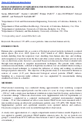 Cover page: Human emissions of size-resolved fluorescent biological aerosol particles indoors