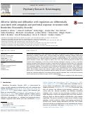 Cover page: Affective lability and difficulties with regulation are differentially associated with amygdala and prefrontal response in women with Borderline Personality Disorder