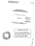 Cover page: INFRARED MEASUREMENTS OF MOLECULES ADSORBED ON METAL SURFACES, A LOW TEMPERATURE THERMAL DETECTION TECHNIQUE