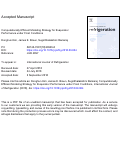 Cover page: Computationally efficient modeling strategy for evaporator performance under frost conditions