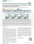 Cover page: Enhanced Grand Canonical Sampling of Occluded Water Sites Using Nonequilibrium Candidate Monte Carlo