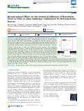 Cover page: Microstructural Effects on the Interfacial Adhesion of Nanometer-Thick Cu Films on Glass Substrates: Implications for Microelectronic Devices.