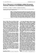 Cover page: The use of fluorescence in situ hybridisation combined with premature chromosome condensation for the identification of chromosome damage