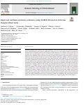 Cover page: Improved methane emission estimates using AVIRIS-NG and an Airborne Doppler Wind Lidar