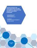 Cover page: An Evaluation of Via Rideshare Service in West Sacramento: An Exploratory Analysis Through Surveys and Expert Interviews