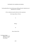 Cover page: Understanding Bloom’s Revised Taxonomy in Biology Education: Implications and Applications for Assessment