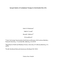 Cover page: Isotopic Studies of Contaminant Transport at the Hanford Site, WA