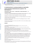 Cover page: A randomized trial of a web-based platform to help families manage dementia-related behavioral symptoms: The WeCareAdvisor™