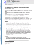 Cover page: Electrophysiological biomarkers of epileptogenicity after traumatic brain injury.