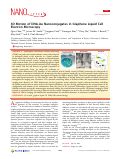 Cover page: 3D Motion of DNA-Au Nanoconjugates in Graphene Liquid Cell Electron Microscopy