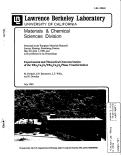 Cover page: Experimental and Theoretical Characterization of the YBa{sub 2}Cu{sub 3}O{sub 7}/YBa{sub 2}Cu{sub 4}O{sub 8} Phase Transformation
