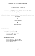 Cover page: Acculturation, the Built Environment, and Health-related Quality of Life: A Multi-level Study in Hispanic Americans