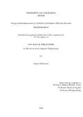 Cover page: Design and Implementation of Robust Full-Duplex Wireless Network