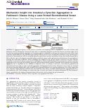 Cover page: Mechanistic Insight into Intestinal α-Synuclein Aggregation in Parkinsons Disease Using a Laser-Printed Electrochemical Sensor.